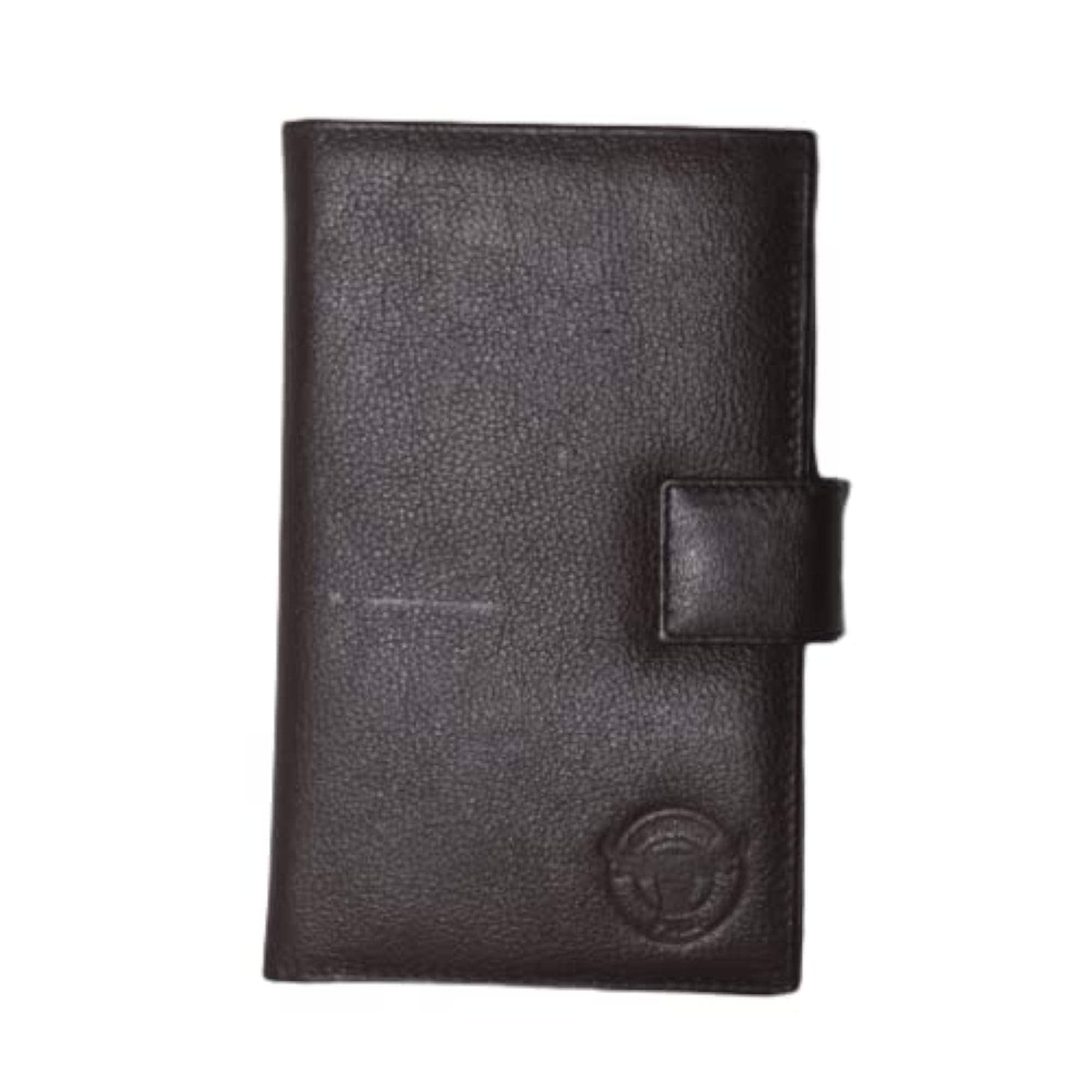 Leather Unisex Passport Wallet, Credit/Debit Card Slots